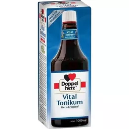 DOPPELHERZ Tónico vital cardiovascular, 1000 ml