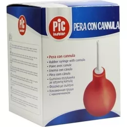 KLISTIERSPRITZE 140 ml en forma de pera, 1 ud