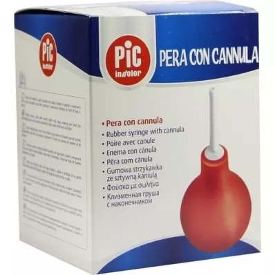 KLISTIERSPRITZE 140 ml en forma de pera, 1 ud KLISTIERSPRITZE 140 ml en forma de pera, 1 ud