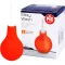 KLISTIERSPRITZE 140 ml en forma de pera, 1 ud