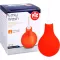KLISTIERSPRITZE 140 ml en forma de pera, 1 ud