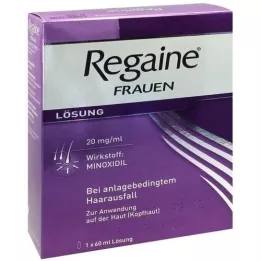 REGAINE Solución para mujeres, 60 ml