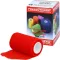 PRESSOTHERM Vendaje cohesivo 8 cm x 4 m rojo, 1 pieza