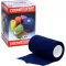 PRESSOTHERM Venda cohesiva 8 cmx4 m azul, 1 ud