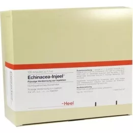 ECHINACEA INJEEL Ampollas, 100 piezas