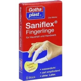 SANIFLEX Dedales, 6 piezas