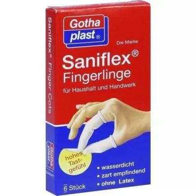 SANIFLEX Dedales, 6 piezas
