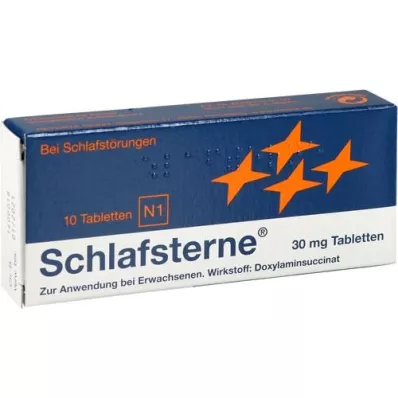 SCHLAFSTERNE Tabletas 10 piezas, 10 piezas
