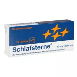 SCHLAFSTERNE Tabletas 20 uds., 20 uds