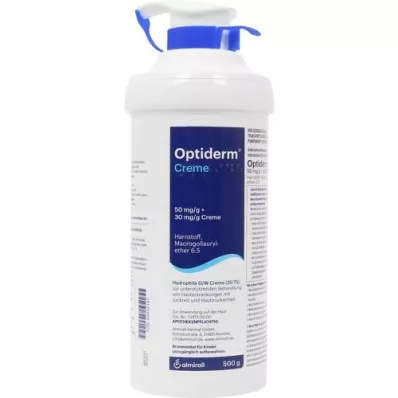OPTIDERM Nata en dosificador, 500 g