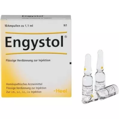 ENGYSTOL Ampollas, 10 piezas