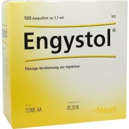 ENGYSTOL Ampollas, 100 piezas
