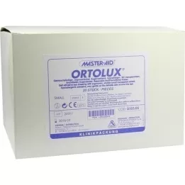 ORTOLUX Vendaje de cristal de reloj pequeño, 20 unidades