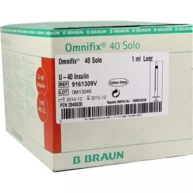 OMNIFIX Insulina individual en spray 1 ml U40, 100X1 ml
