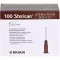 STERICAN Ins.Einm.Kan.26 Gx1/2 0,45x12 mm, 100 uds