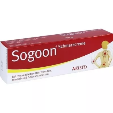 SOGOON Crema para el dolor, 100 g