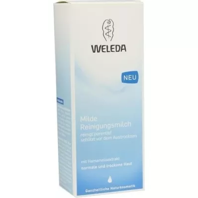 WELEDA leche limpiadora suave, 100 ml