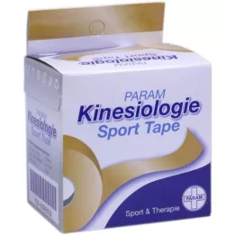 KINESIOLOGIE Cinta deportiva 5 cm x 5 m beige, 1 pieza