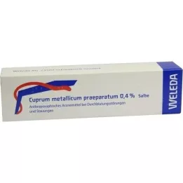 CUPRUM METALLICUM pomada praep.0,4%, 23 g