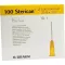 STERICAN Cánulas Luer-Lok 0,90x40 mm tamaño 1 amarillo, 100 piezas