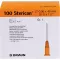 STERICAN Cánulas Luer-Lok 0,90x40 mm tamaño 1 amarillo, 100 piezas