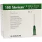 STERICAN Cánulas Luer-Lok 0,80x40 mm tamaño 2 verde, 100 piezas