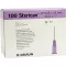 STERICAN Cánulas Luer-Lok 0,55x25 mm tamaño 17 violeta, 100 piezas