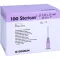 STERICAN Cánulas Luer-Lok 0,55x25 mm tamaño 17 violeta, 100 piezas