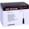 STERICAN Cánulas Luer-Lok 0,45x25 mm tamaño 18 marrón, 100 piezas