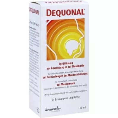 DEQUONAL Aerosol, 50 ml