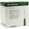 STERICAN Cánulas 21 Gx2 0,8x50 mm, 100 piezas