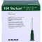 STERICAN Cánulas 21 Gx2 0,8x50 mm, 100 piezas