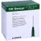 STERICAN Cánulas 21 Gx2 0,8x50 mm, 100 piezas