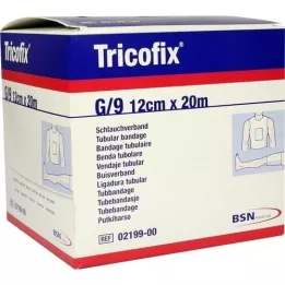 TRICOFIX Vendaje tubular tamaño G 12 cm x 20 m, 1 pieza