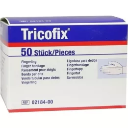 TRICOFIX Vendaje para dedos, 50 unidades