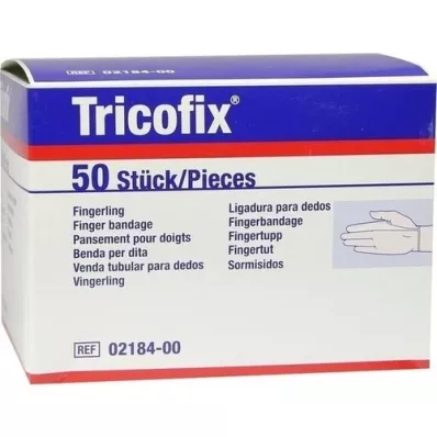 TRICOFIX Vendaje para dedos, 50 unidades