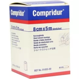 COMPRIDUR Vendaje de compresión 8 cm x 5 m, 1 pieza