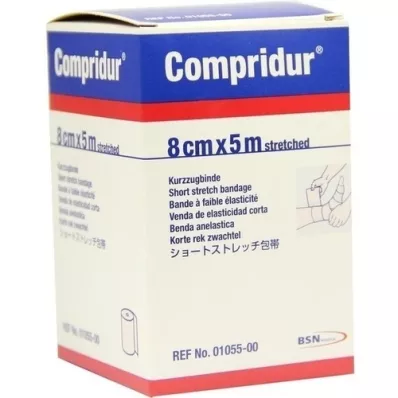 COMPRIDUR Vendaje de compresión 8 cm x 5 m, 1 pieza COMPRIDUR Vendaje de compresión 8 cm x 5 m, 1 pieza