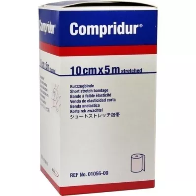 COMPRIDUR Vendaje de compresión 10 cm x 5 m, 1 pieza