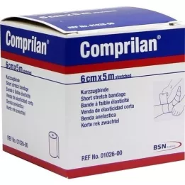 COMPRILAN venda elástica 6 cmx5 m, 1 pieza