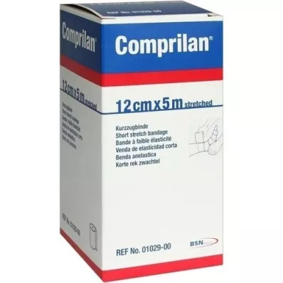 COMPRILAN venda elástica 12 cm x 5 m, 1 pieza