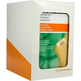 OPSITE Flexigrid transp. apósito para heridas 6x7 cm estéril, 6X5 piezas