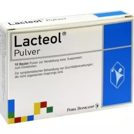 LACTEOL Polvo, 10 piezas