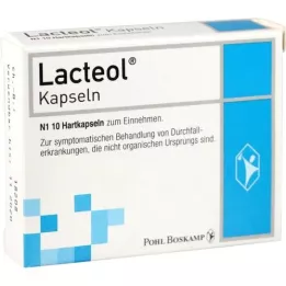 LACTEOL Cápsulas, 10 piezas