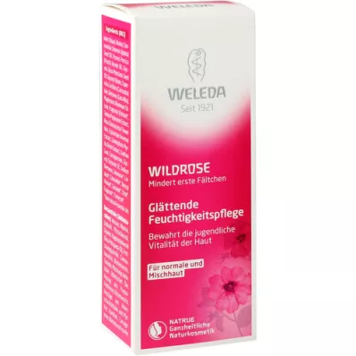 WELEDA Crema hidratante suavizante Wildrose, 30 ml