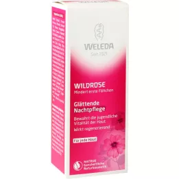 WELEDA Cuidado de noche suavizante Wildrose, 30 ml
