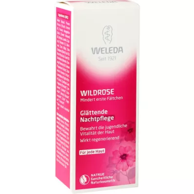 WELEDA Cuidado de noche suavizante Wildrose, 30 ml