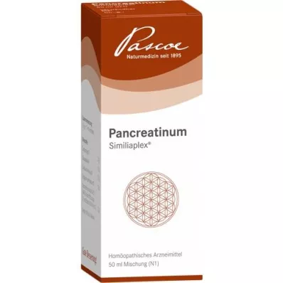 PANCREATINUM Similiaplex gotas, 50 ml