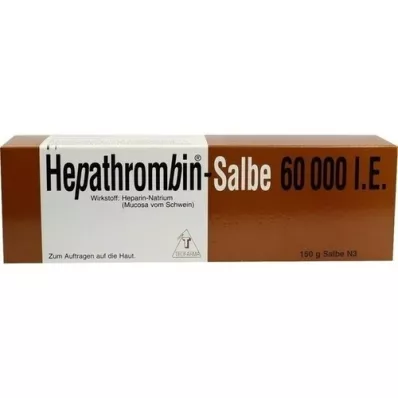 HEPATHROMBIN 60.000 ungüento, 150 g