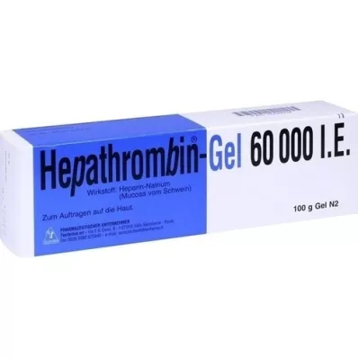 HEPATHROMBIN 60.000 geles, 100g